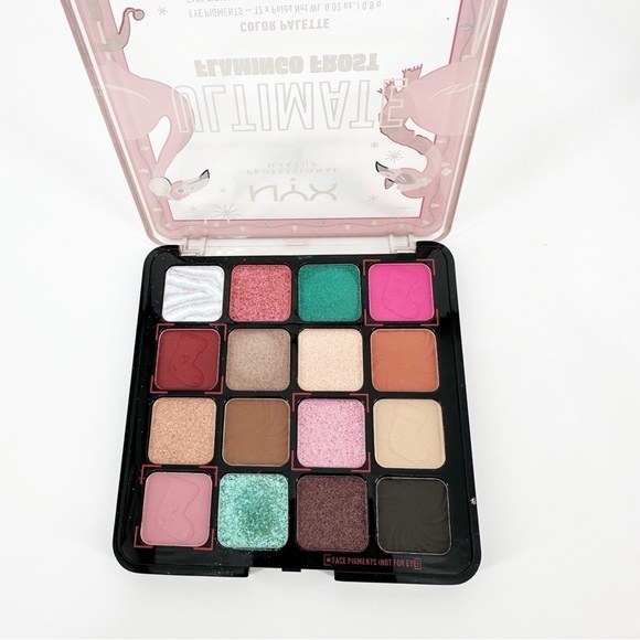 2 NYX Ultimate Eyeshadow Palettes - Bundle - Picture 3 of 7